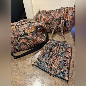 Vera Bradley Multicolor Paisley Interior Bag
